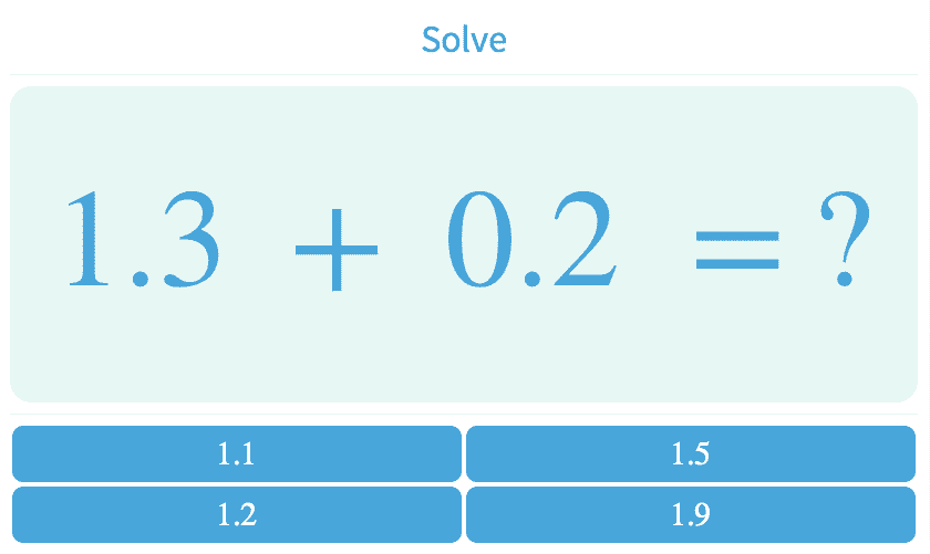 Mixed Equations Practice With Math Games